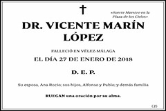 Vicente Marín López